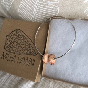 Misha Hawaii Puka Shell Bangle